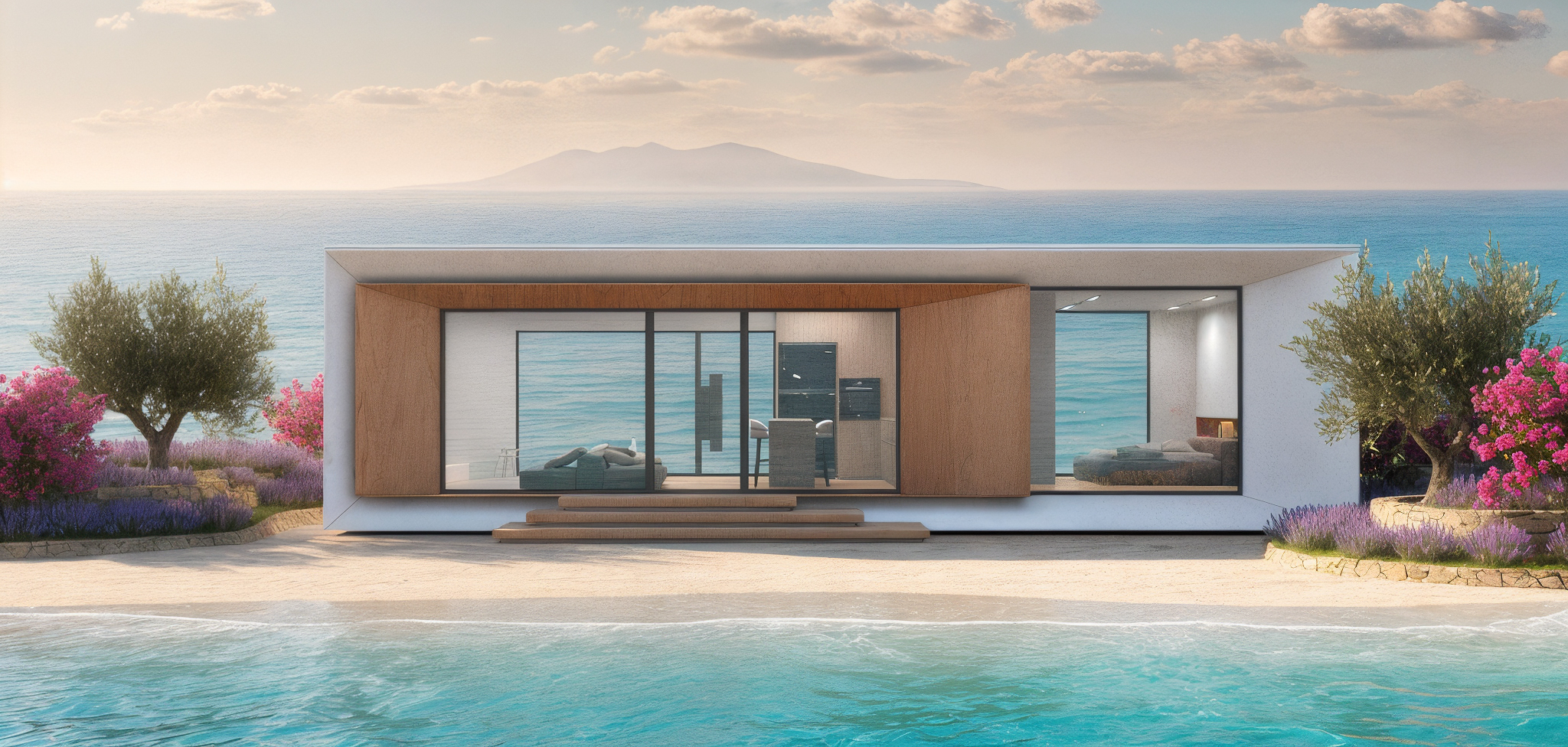 ویلاهای فلت